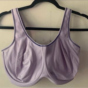 WACOAL 36H SIMONE SPORTS BRA LAVENDER PURPLE